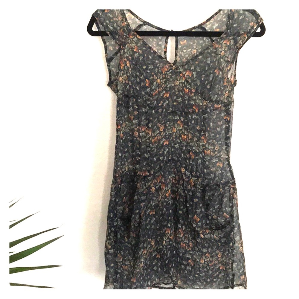 Sheer summer dress